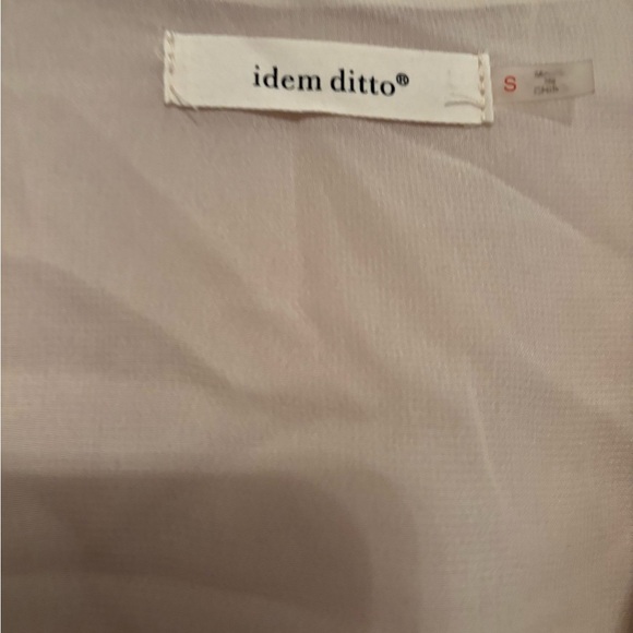 Idem ditto satin crop top bohemian S - Picture 5 of 5